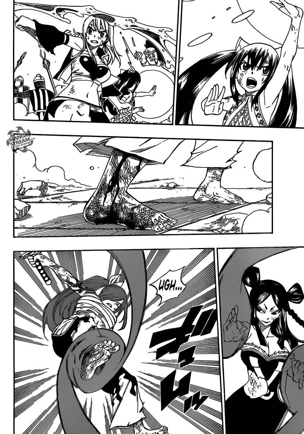 Fairy Tail Chapter 320 7